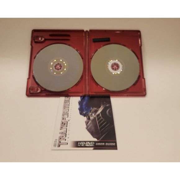 Transformers Two-Disc Special Edition HD DVD Pre-owned - Picture 6 of 6